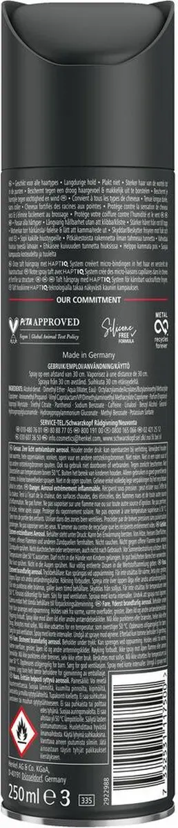 Taft Mega Strong 5 Haarspray 250ml