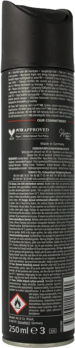 Taft Mega Strong 5 Haarspray 250ml
