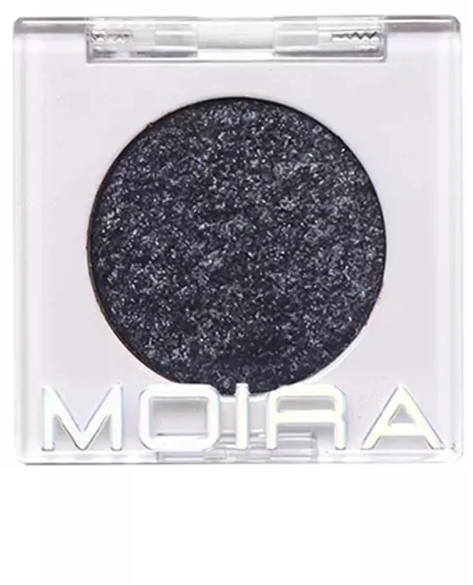 Moira Chroma Light Shadow Oogschaduw - 1.4g - Zwart