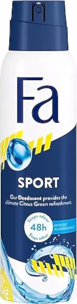 Fa Deodorant Spray Sport Citrus Green 150ml