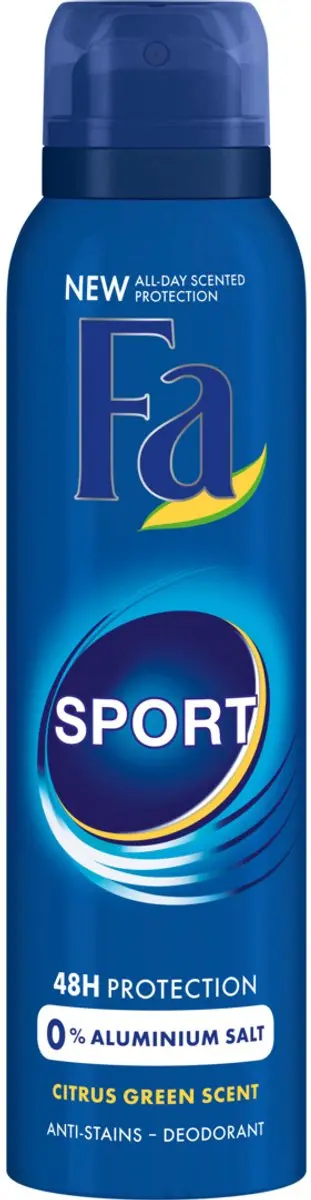 Fa Deodorant Spray Sport Citrus Green 150ml