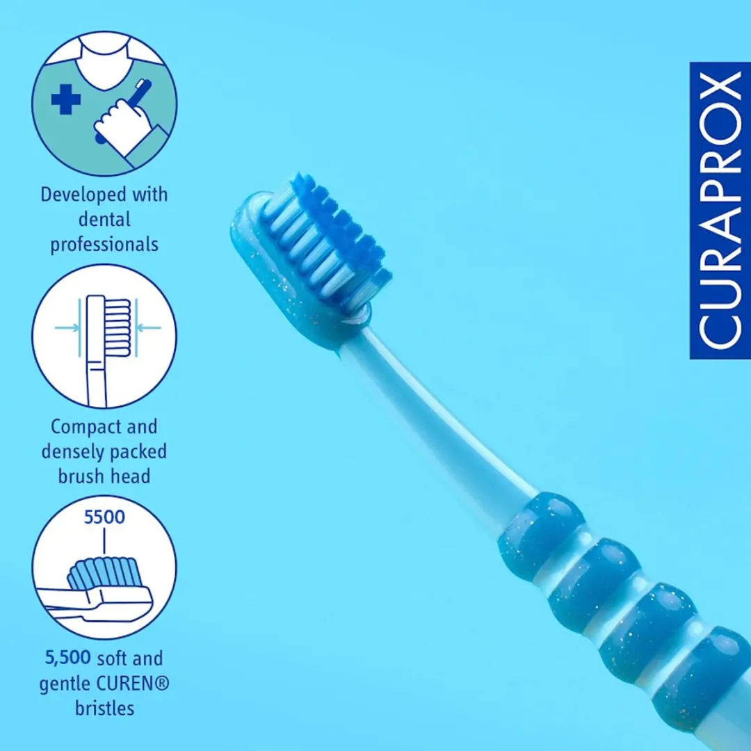 Curaprox Baby Tandenborstel