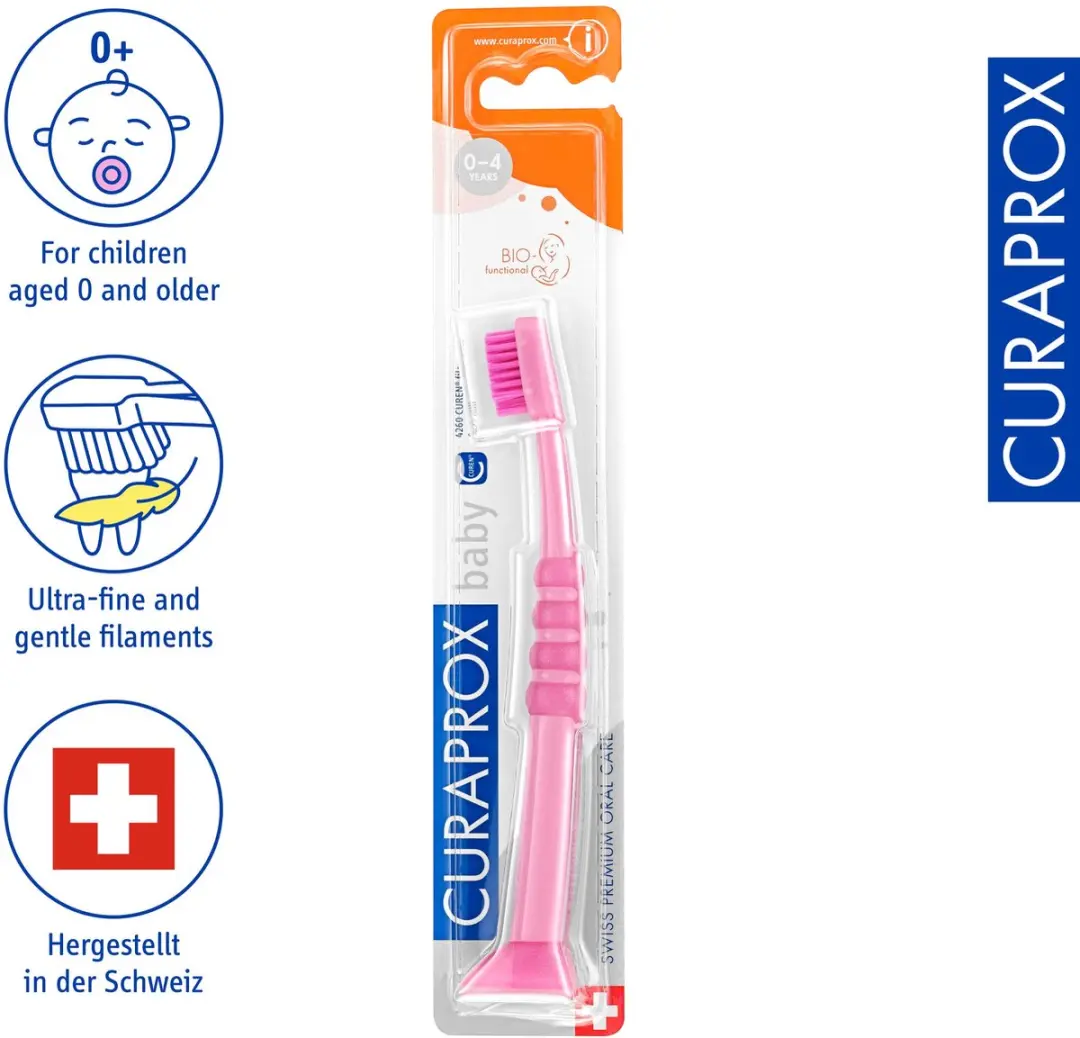 Curaprox Baby Tandenborstel