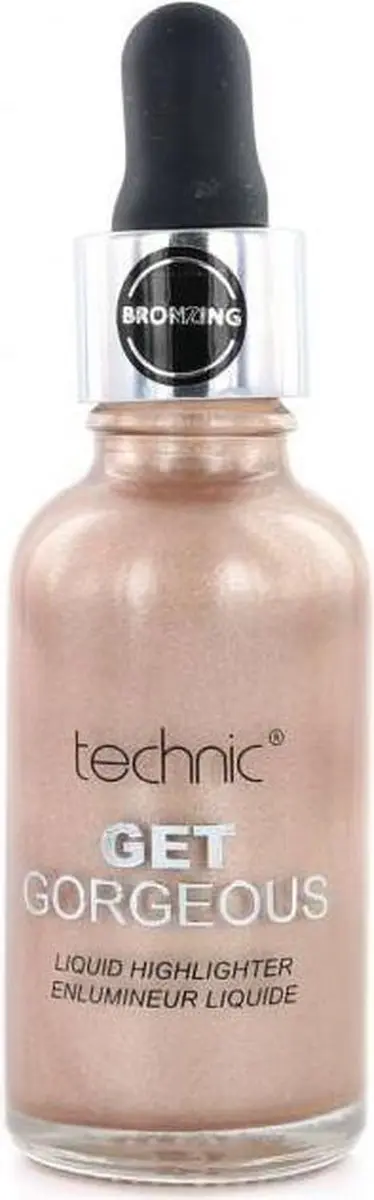 Technic Get Gorgeous Liquid Highlighter Bronzing 34ml