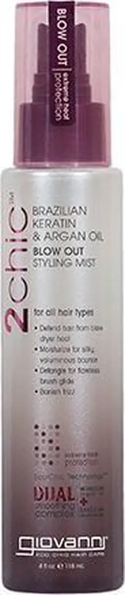 Giovanni Cosmetics 2chic Ultra-Sleek Blow Out Styling Mist 118ml