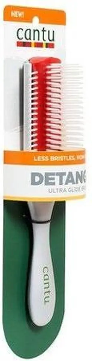 Cantu Detangle Ultra Glide Brush - Grijs