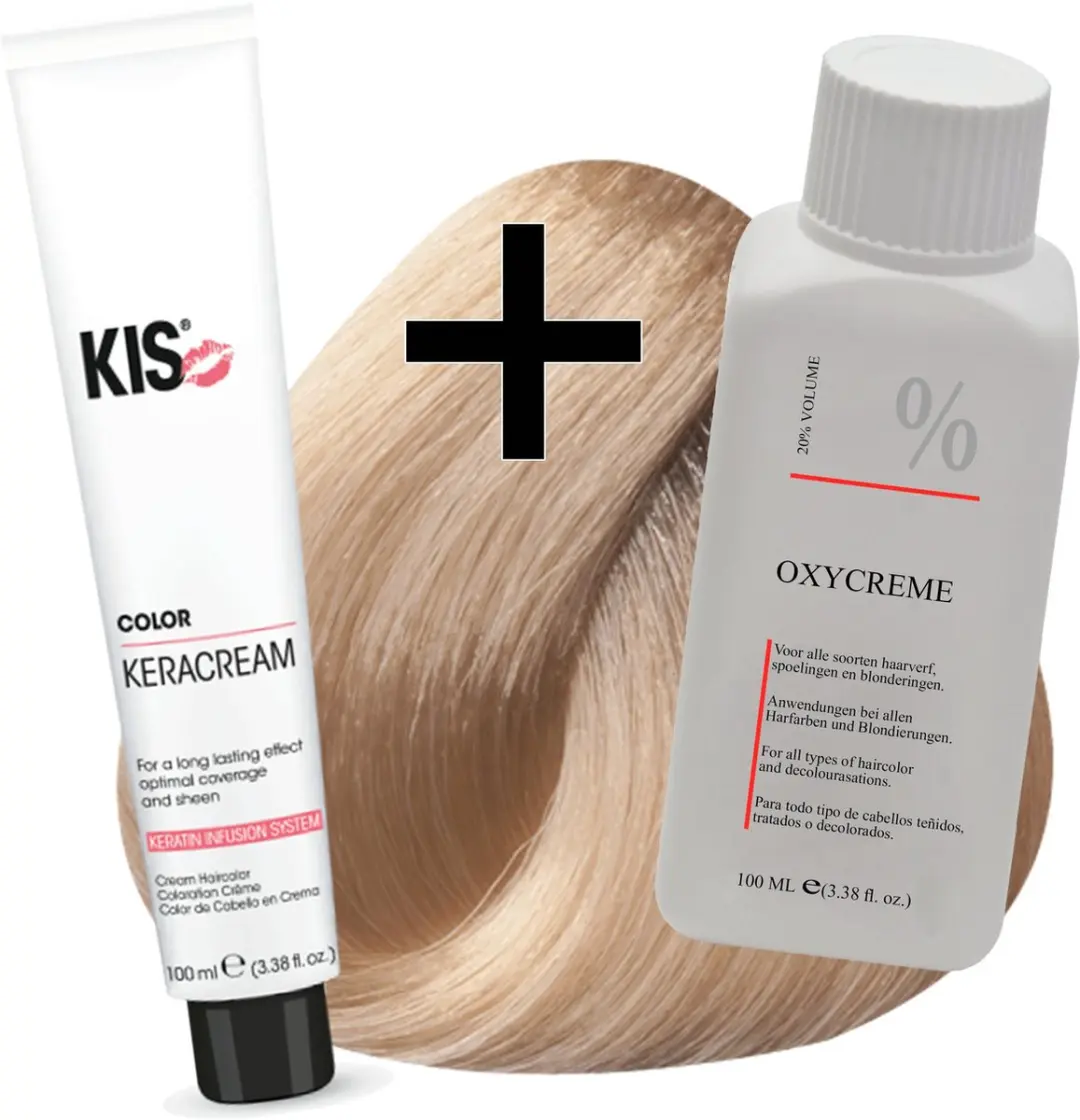 KIS Haarverfset 9FS Zweeds Blond