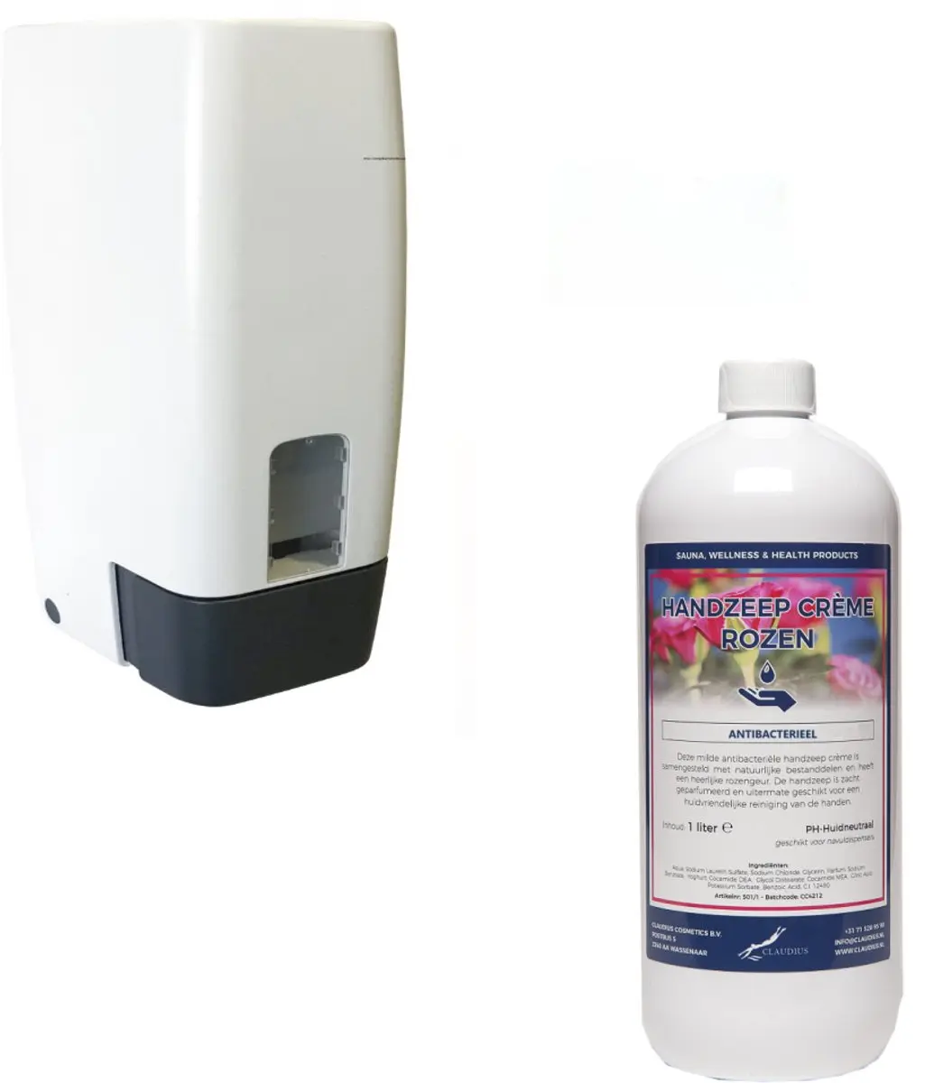 Splashbox Cosmetics Zeepdispenser 2x1L