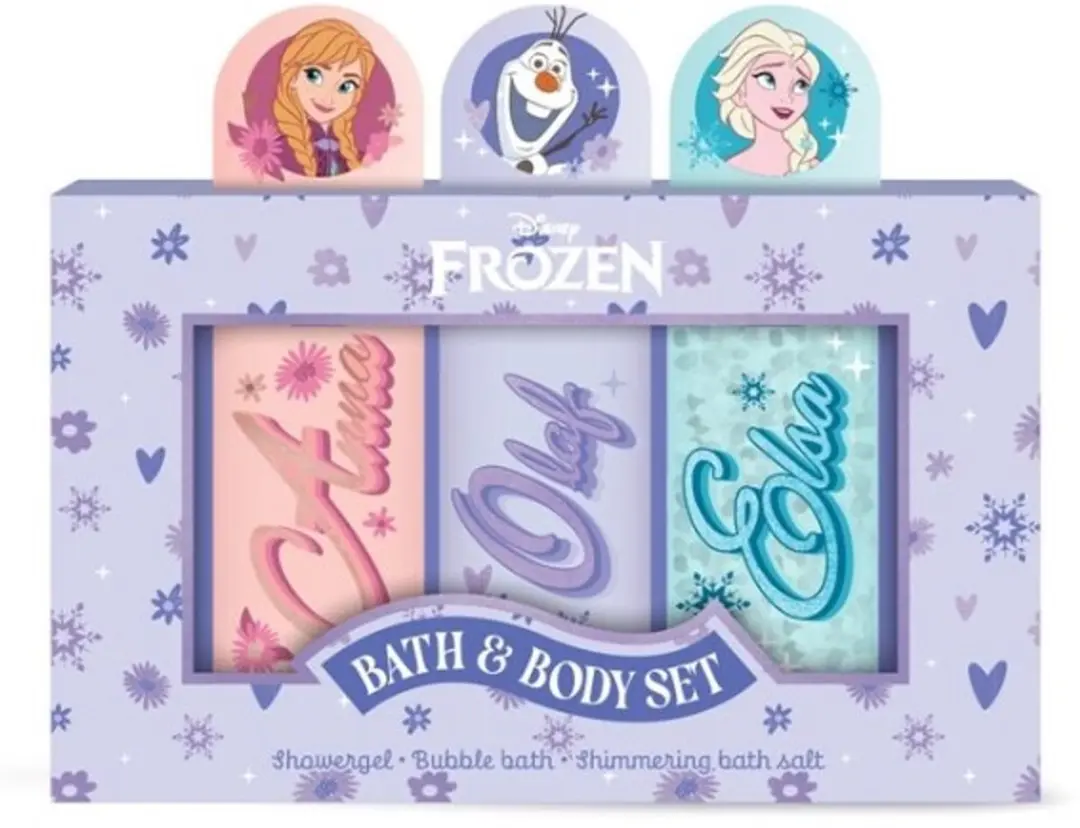Sence Disney Frozen Badset