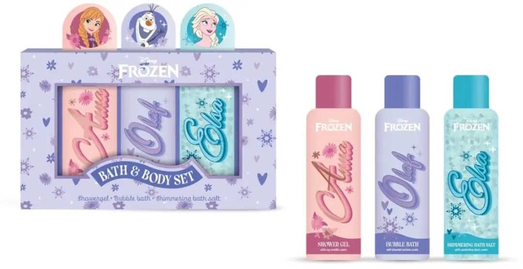 Sence Disney Frozen Badset - 3x 70ml