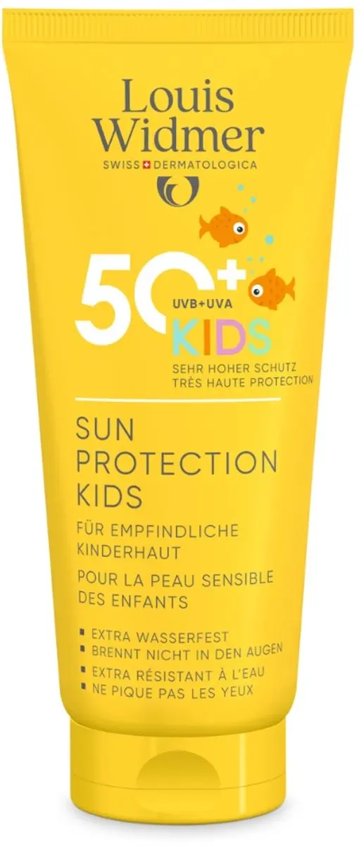 Louis Widmer Kinderzonnecrème Wet Skin 100ml