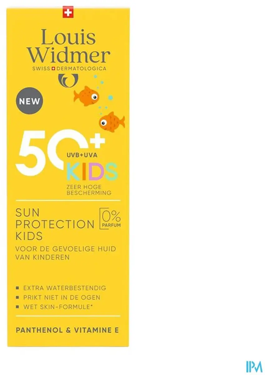 Louis Widmer Kinderzonnecrème Wet Skin 100ml