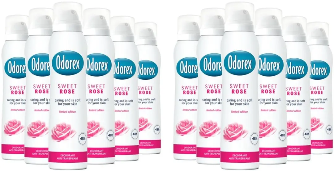 Odorex Deo Spray Sweet Rose 150ml
