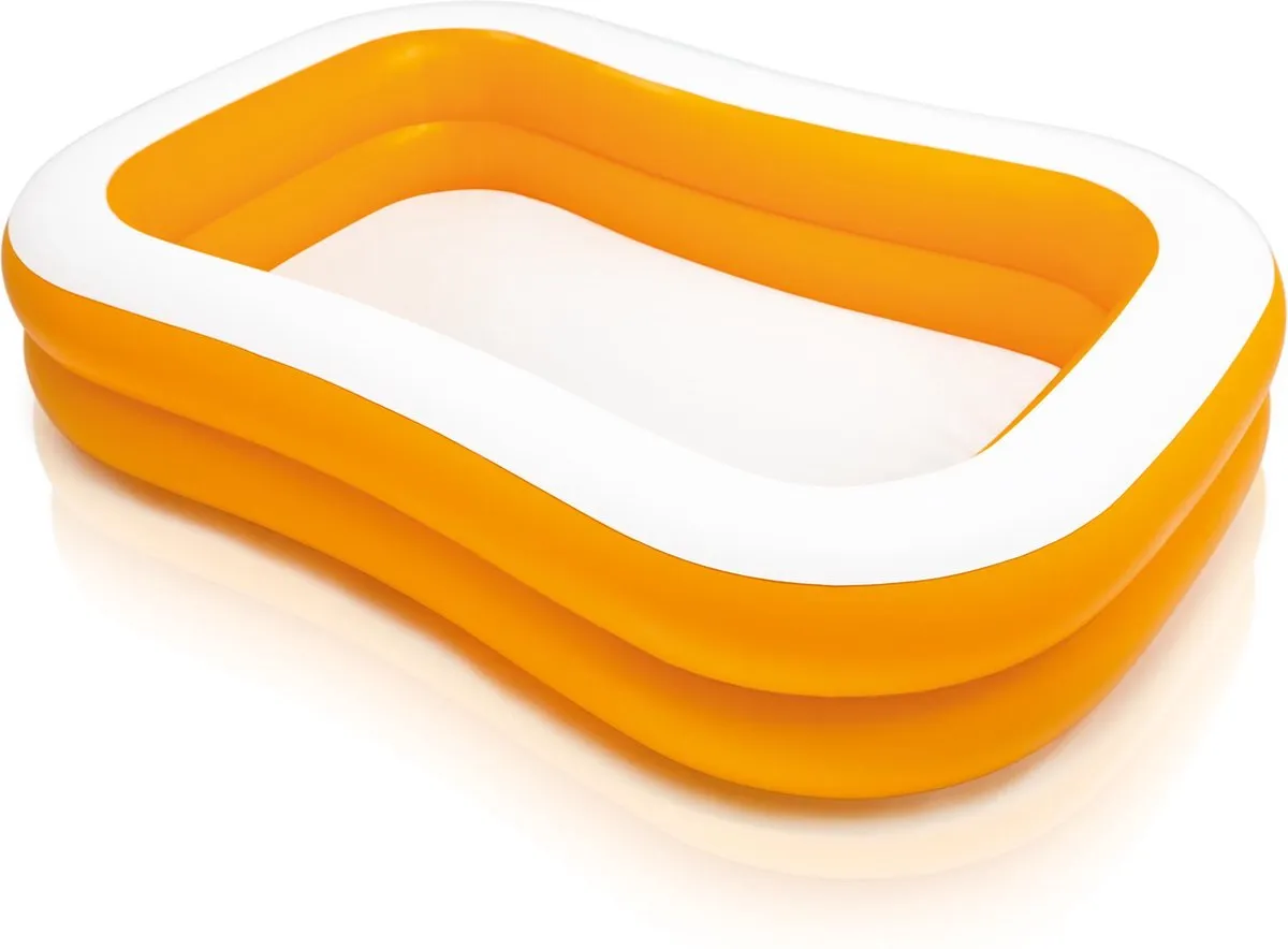 Intex Mandarin Swim Center Family Pool 600L