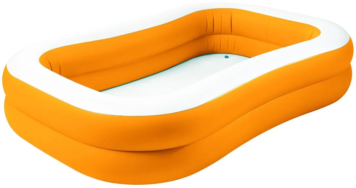 Intex Mandarin Swim Center Family Pool 600L - Oranje