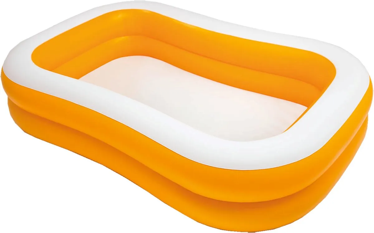 Intex Mandarin Swim Center Family Pool 600L - Oranje - afbeelding 6 van 6