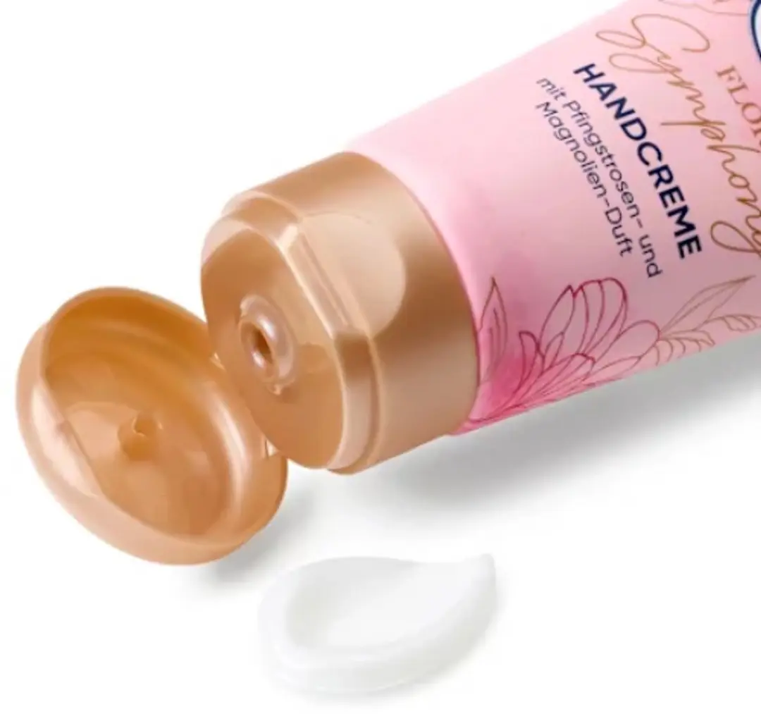 Balea Handcrème Floral Symphony 100ml - Bloemige geur