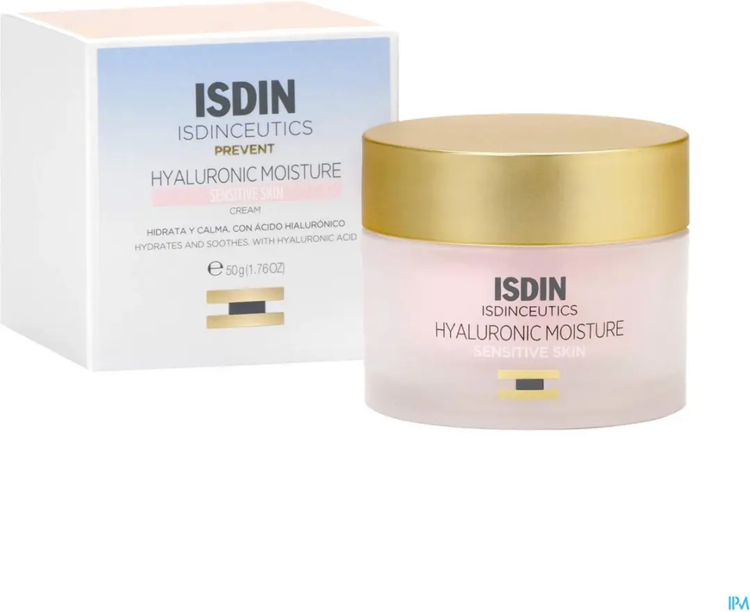 Isdin Isdinceutics Prevent Hyaluronic Moisture Gezichtscrème 50ml