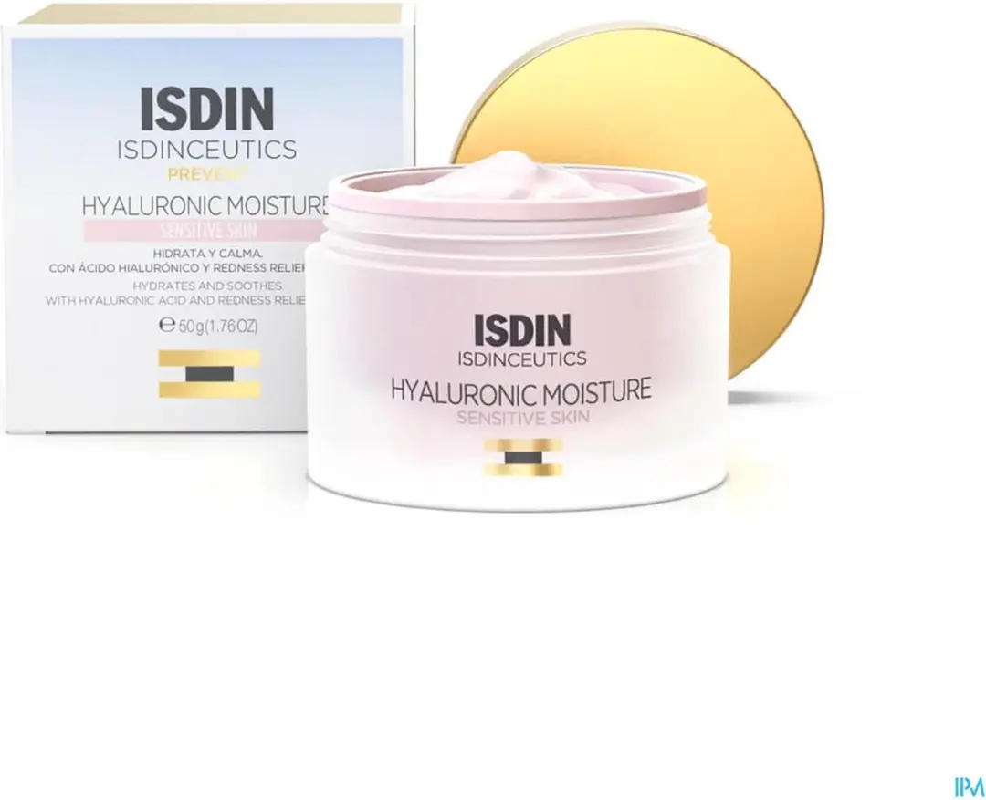 Isdin Isdinceutics Prevent Hyaluronic Moisture Gezichtscrème 50ml