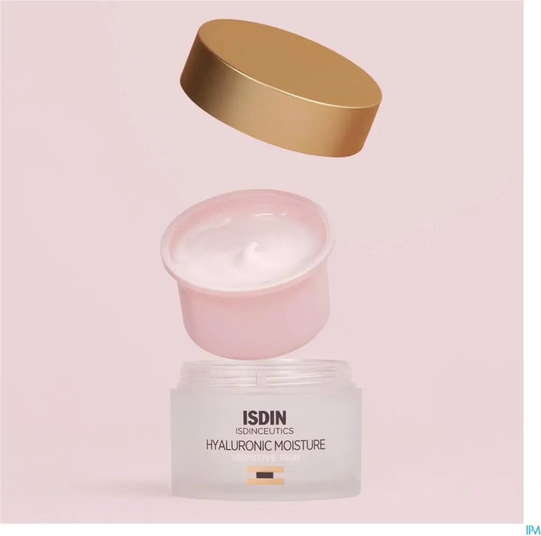 Isdin Isdinceutics Prevent Hyaluronic Moisture Gezichtscrème 50ml - afbeelding 6 van 6