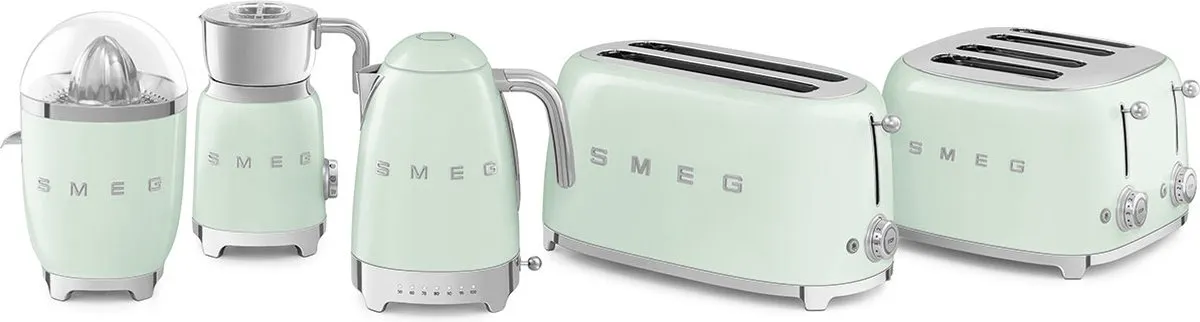 Smeg CJF11PGEU Citruspers - Watergroen