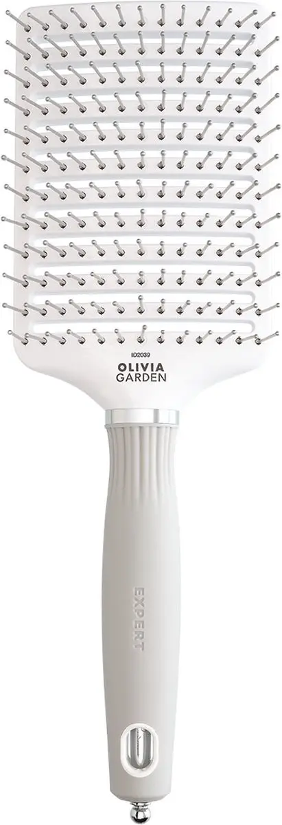 Olivia Garden Expert Care Vent Nylon Haarborstel