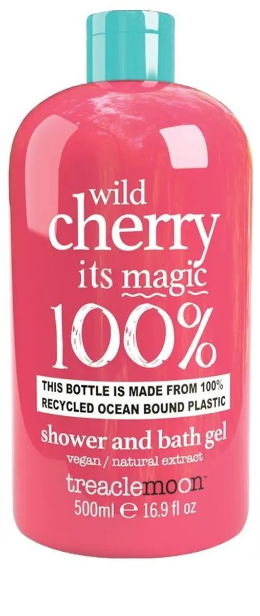 Treaclemoon Wild Cherry Magic Douchegel 500ml