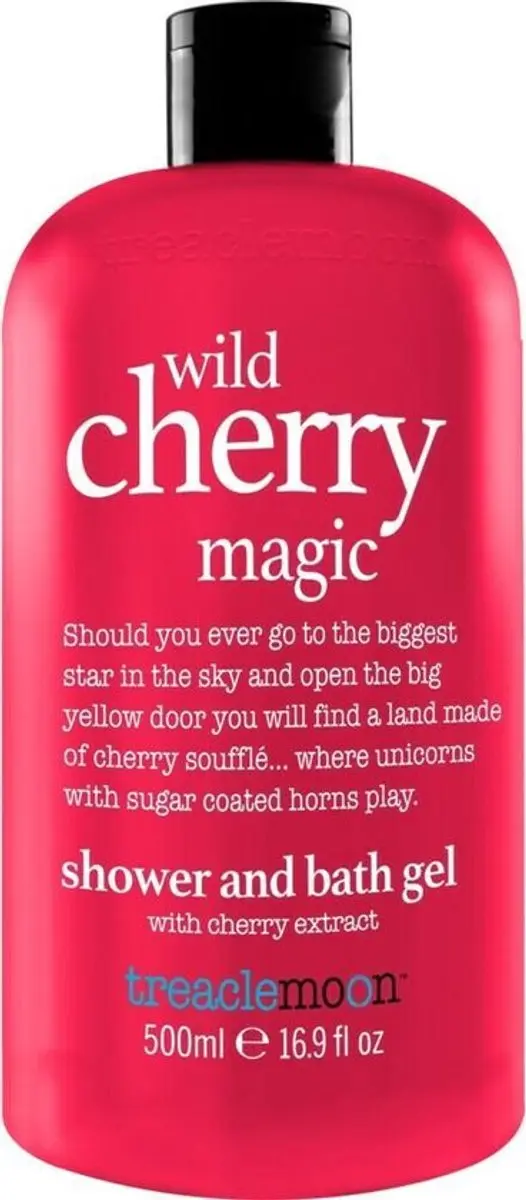 Treaclemoon Wild Cherry Magic Douchegel 500ml