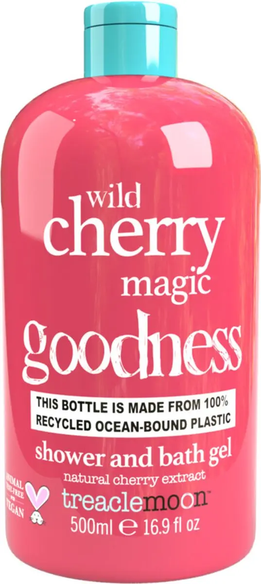 Treaclemoon Wild Cherry Magic Douchegel 500ml
