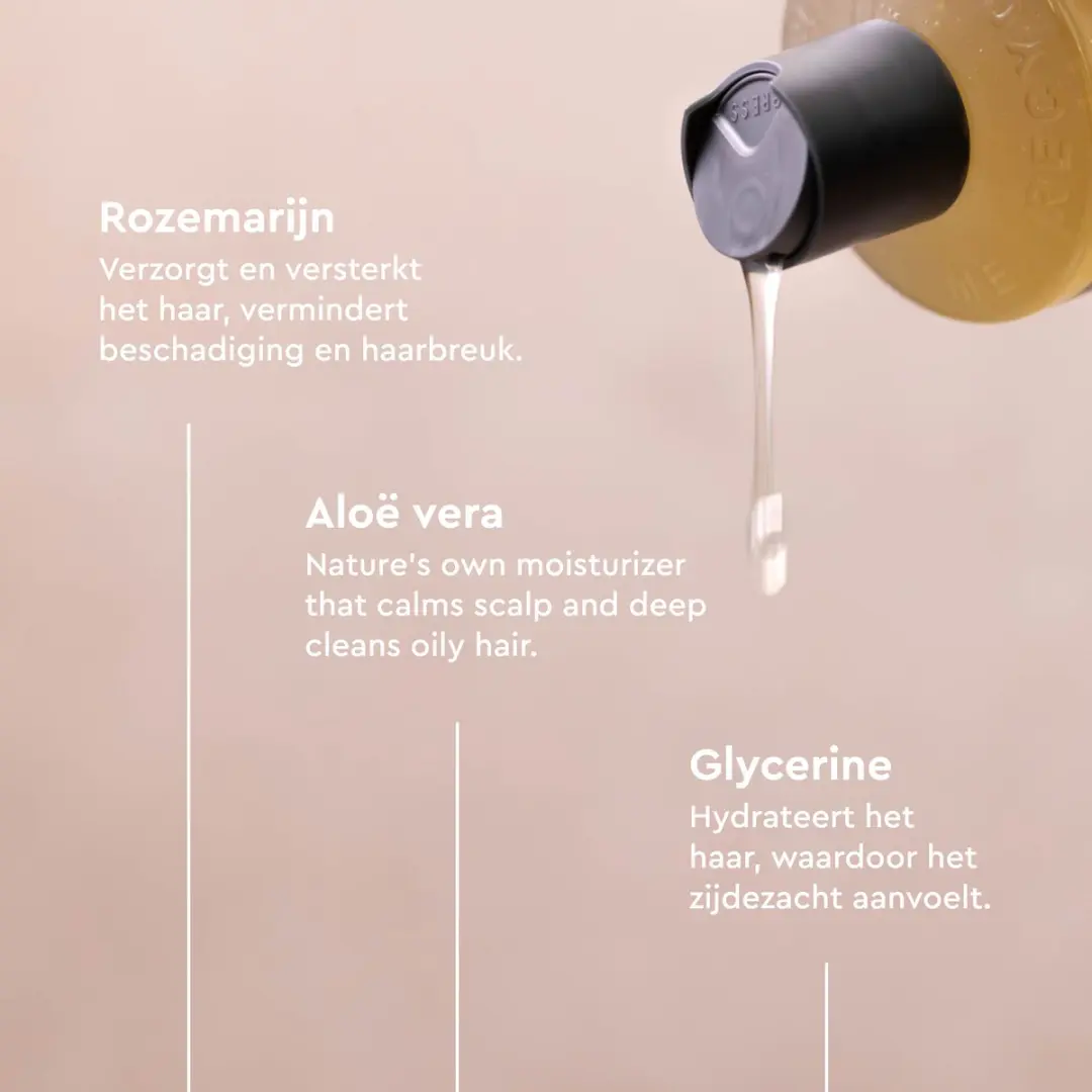 Urtekram Rozemarijn Shampoo 250ml