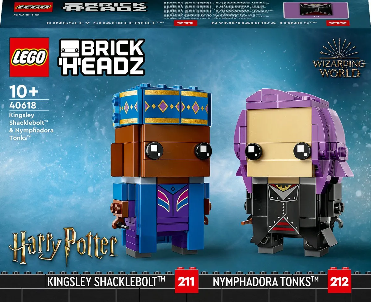 LEGO Harry Potter Brickheadz 40618
