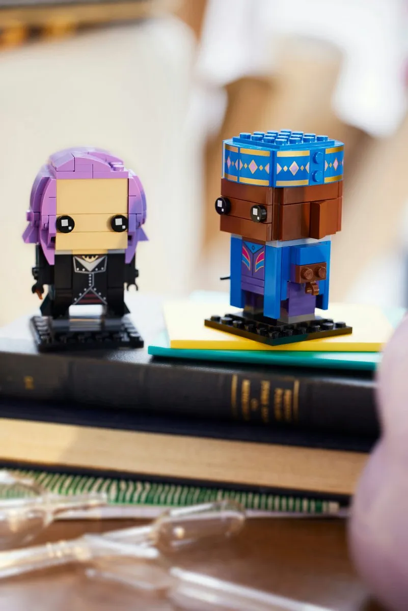 LEGO Harry Potter Brickheadz 40618 - Romeo Wolkenveldt & Nymphadora Tops