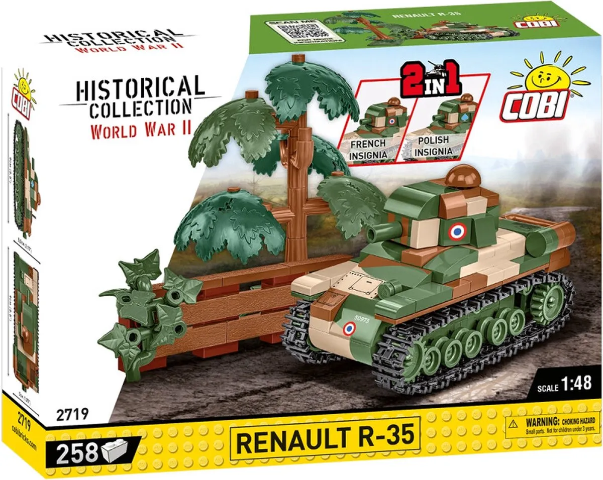 Cobi Renault R-35