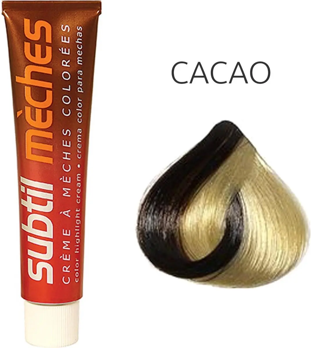 Subtil Mêches Cacao Haarkleur 60ml