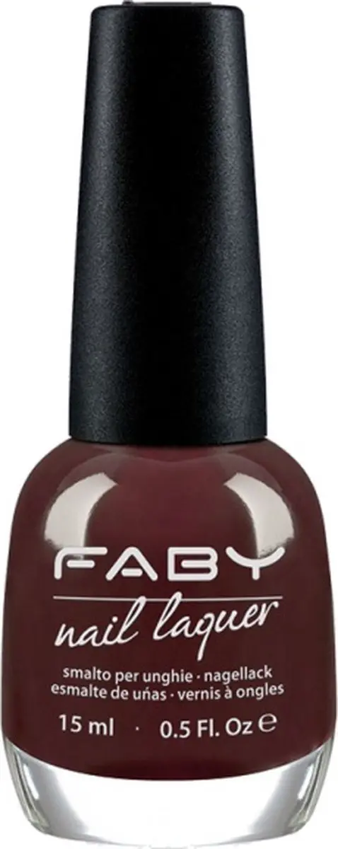 FABY The Importance of Being Earnest Vegan Nagellak 15ml