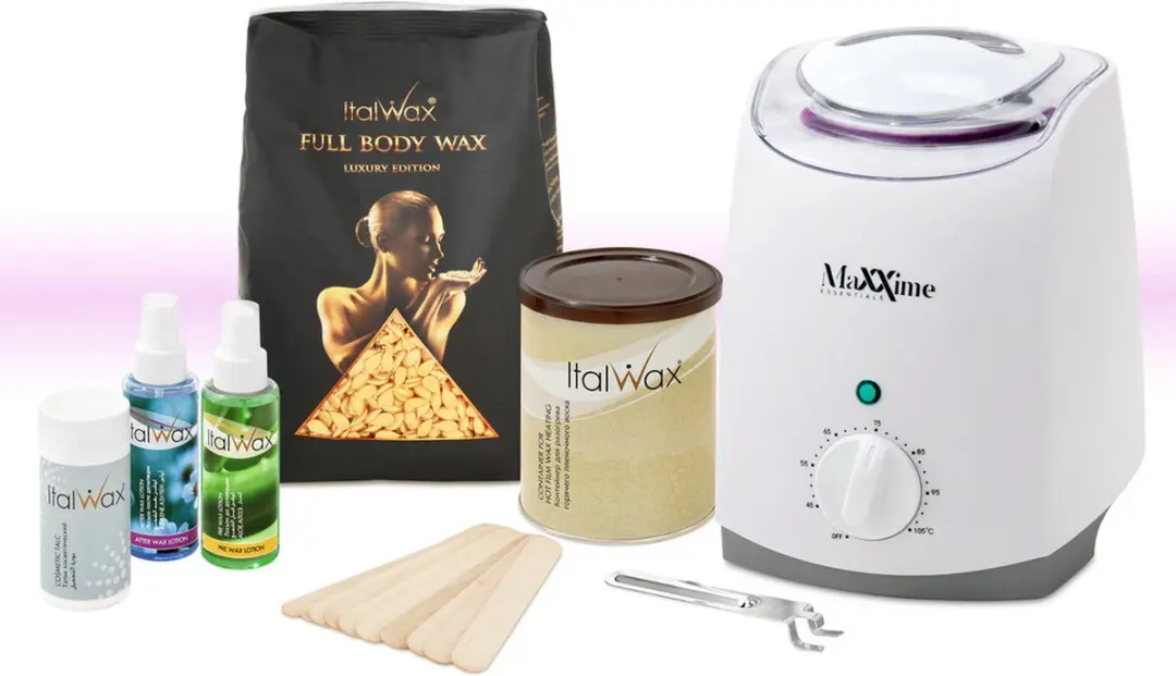 Italwax Brazilian Body Wax Starterset 800ml
