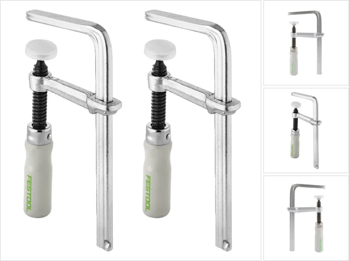 Festool FSZ120 Schroefklem 120mm - 2 Stuks