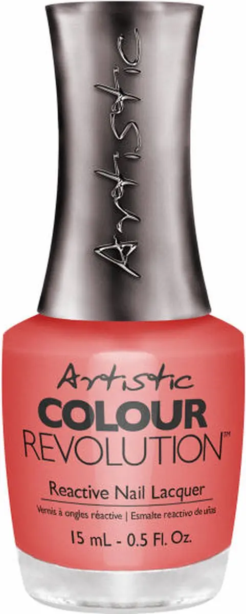 Artistic Nail Design Colour Revolution Dance 'Round My Fire
