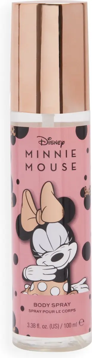 Makeup Revolution x Disney Minnie Mouse Body Spray 100ml