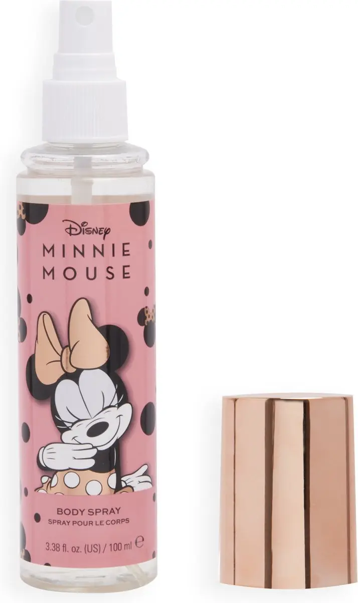 Makeup Revolution x Disney Minnie Mouse Body Spray 100ml