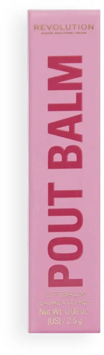 Makeup Revolution Pout Balm Roze - 2.5g
