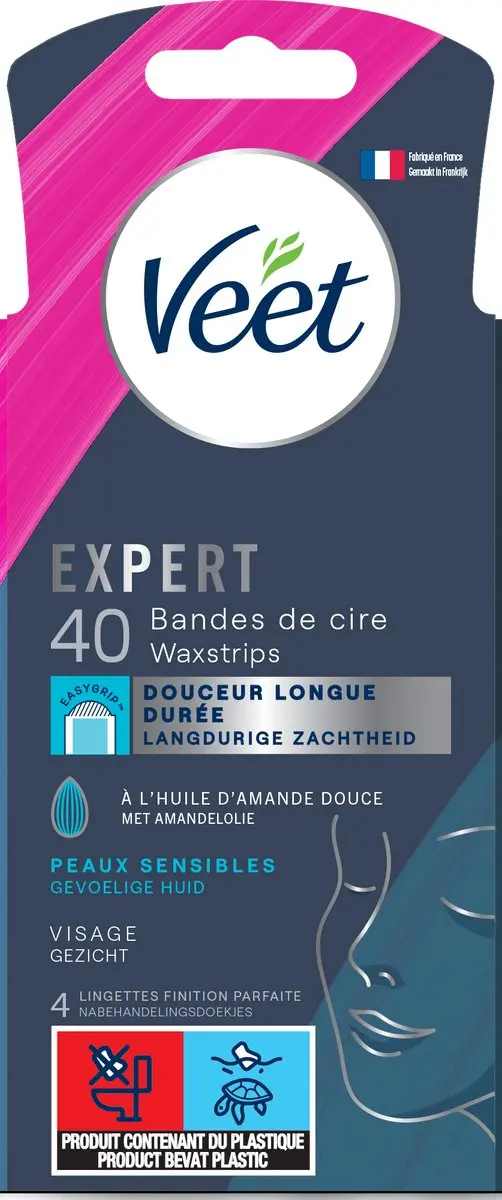 Veet Expert Gezicht Ontharingsstrips