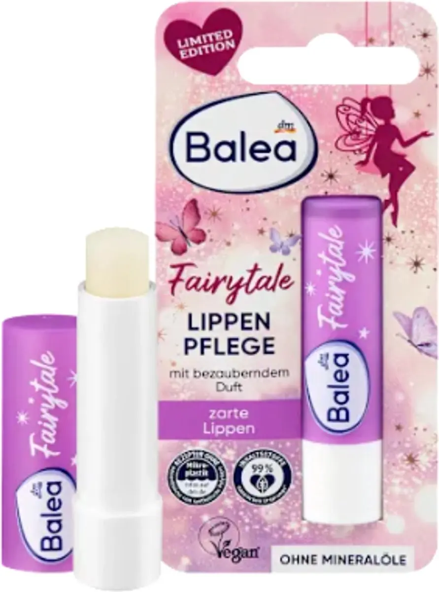 Balea Lippenbalsem Fairytale 4,8g