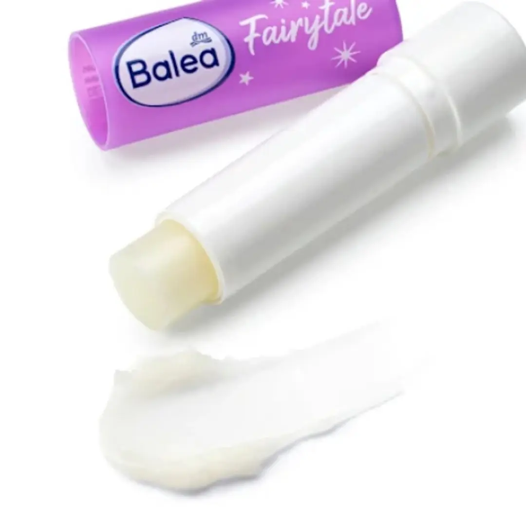 Balea Lippenbalsem Fairytale 4,8g - Sheaboter & Kokosolie