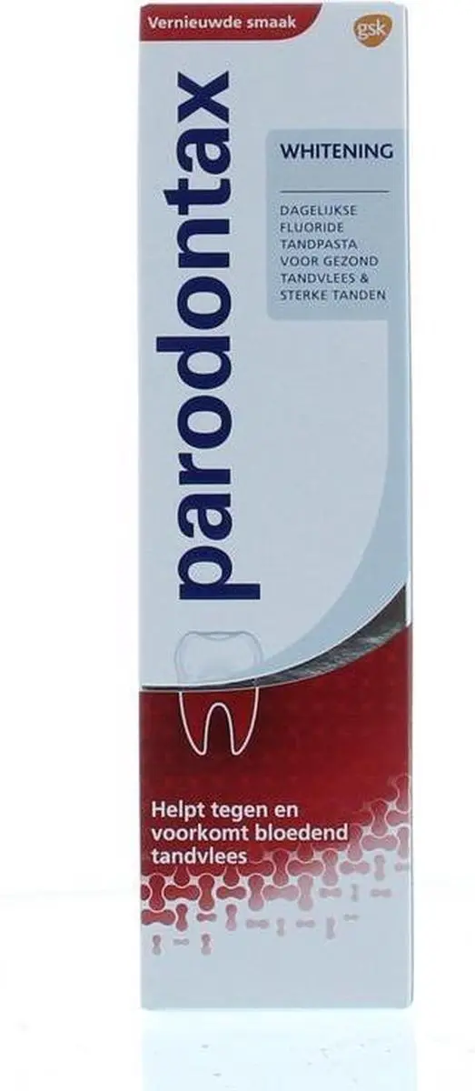 Parodontax Tandpasta Whitening 75ml - 6 Stuks