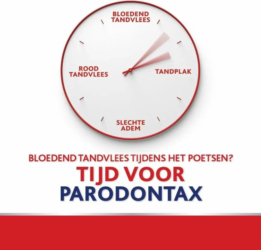 Parodontax Tandpasta Whitening 75ml - 6 Stuks