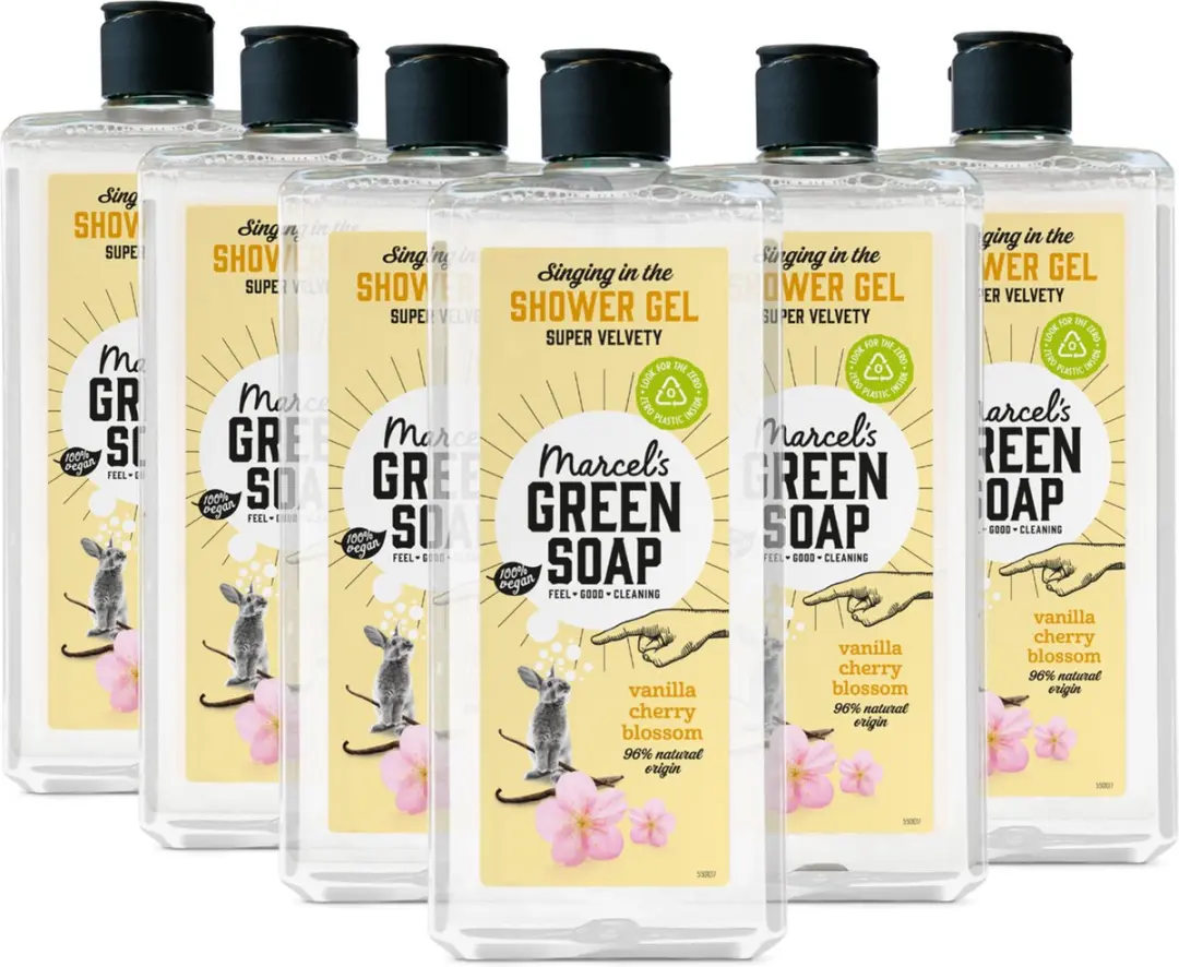Marcel's Green Soap Douchegel Vanille & Kersenbloesem