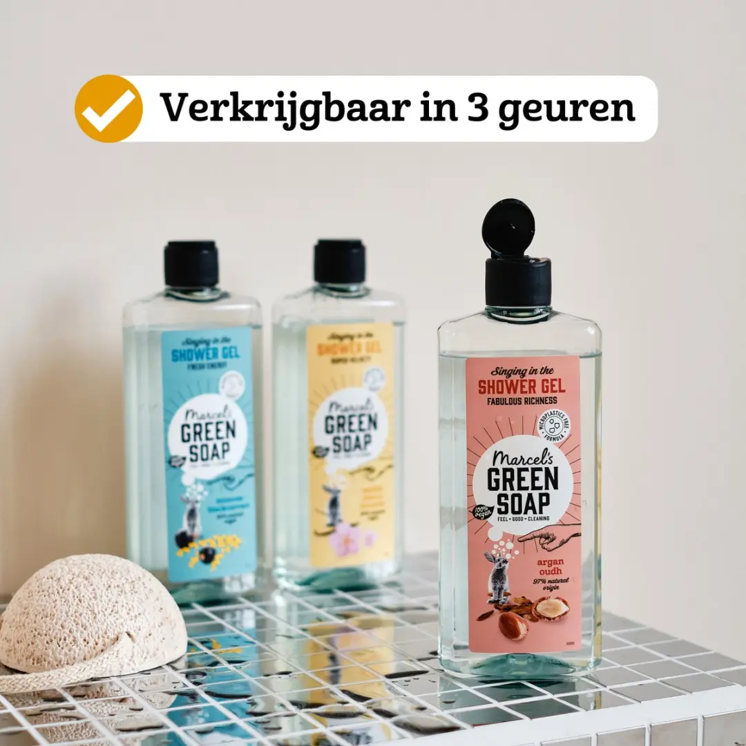 Marcel's Green Soap Douchegel Vanille & Kersenbloesem - 6x300ml