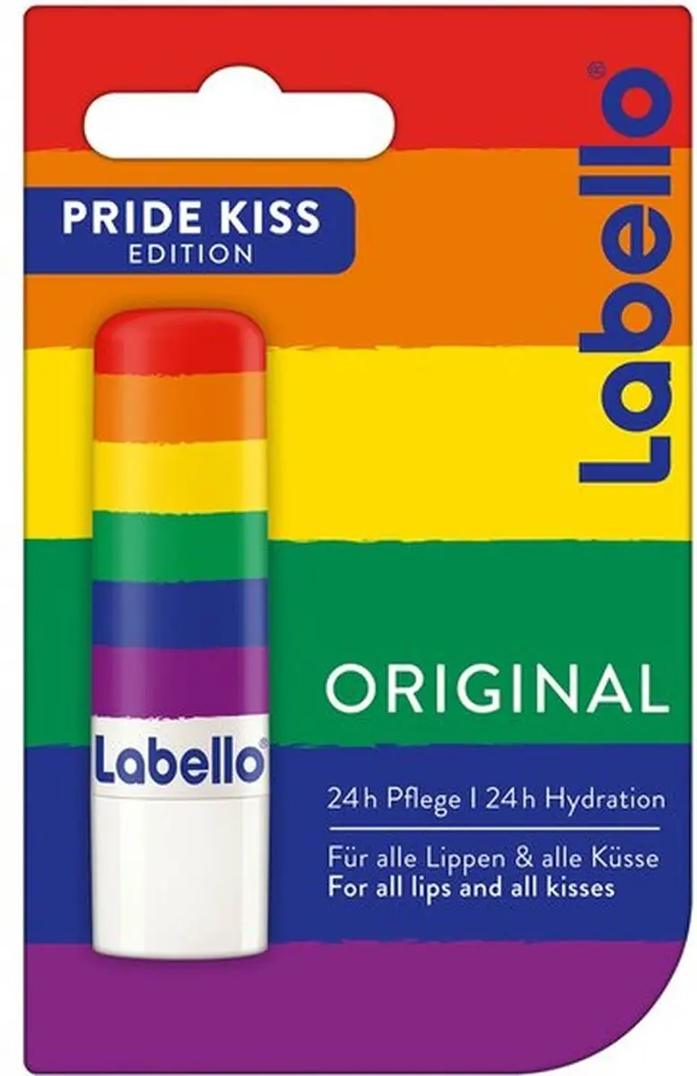 Labello Pride Lippenbalsem 5.5ml - Pride Limited Edition