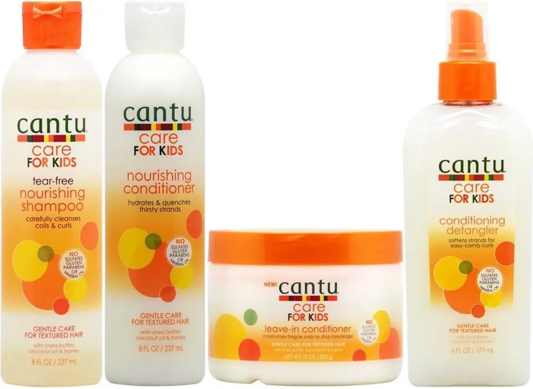 Cantu Care For Kids Set